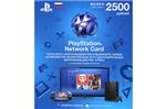 Playstation Network 2500 рублей  PSN