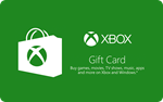 Xbox Store Gift Card (США) 15 - 50