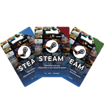 Steam Wallet Подарочная карта (Европа) 5 - 100