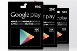 Google Play Gift Card (EUR Only) 15 - 50