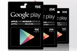 Google Play Gift Card (ТОЛЬКО ЕВРОПА) 15 - 50