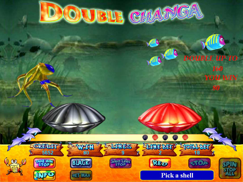 Эмулятор игрового автомата Chunga Сhanga