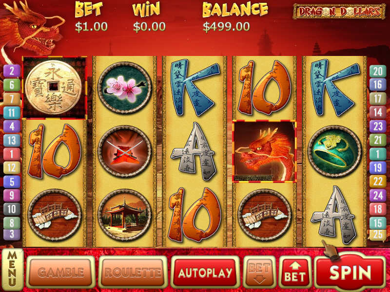 Эмулятор игрового автомата Vegas