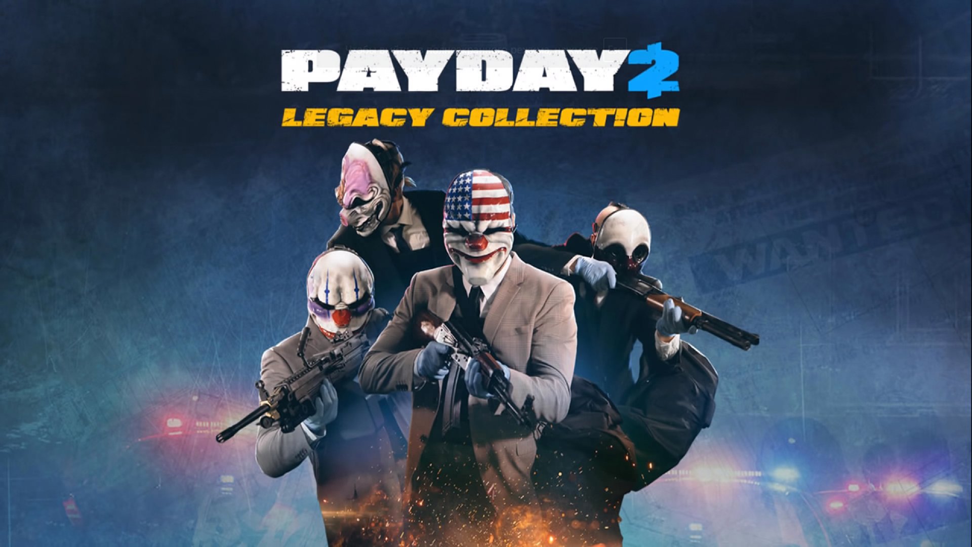 Payday 2 картинки