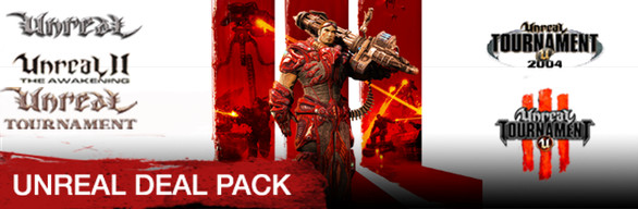 Unreal Deal Pack (Steam Key Region Free) + Gift