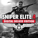 Sniper Elite 4 Deluxe Edition (Steam Key RU+CIS) +Бонус