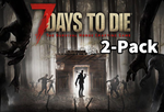 7 Days to Die 2-Pack (Steam Key Region Free) + Gift