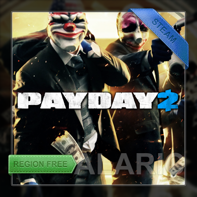 PAYDAY 2 [Steam Gift] (Region Free)