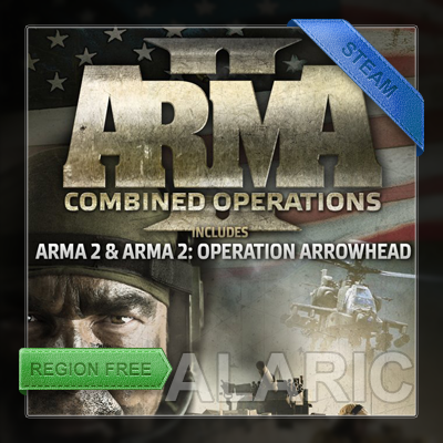 Arma II 2: Combined Operations [Steam Gift] (ROW)