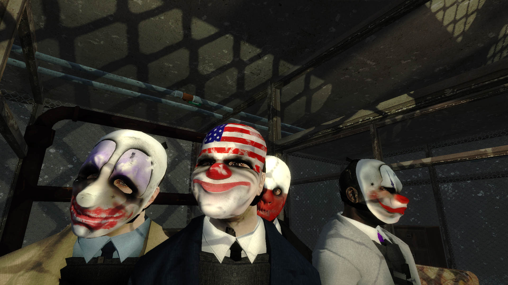 All the payday 2 masks фото 75