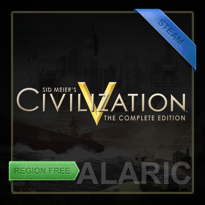 Civilization V 5: Complete [Steam Gift] (Region Free)