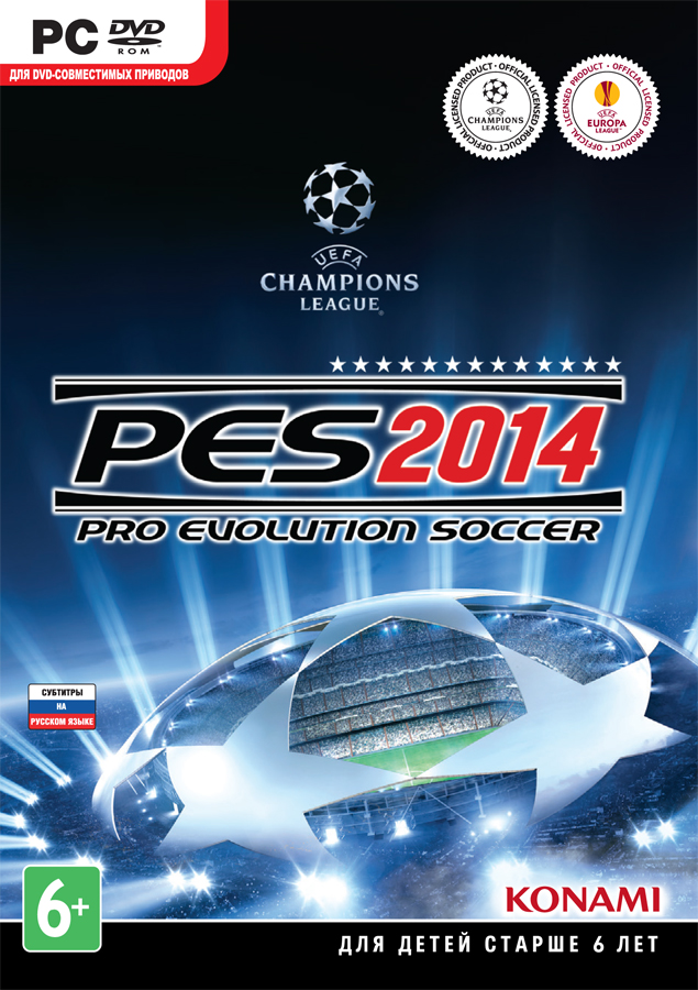 Pro Evolution Soccer 2014 (CD-ключ)