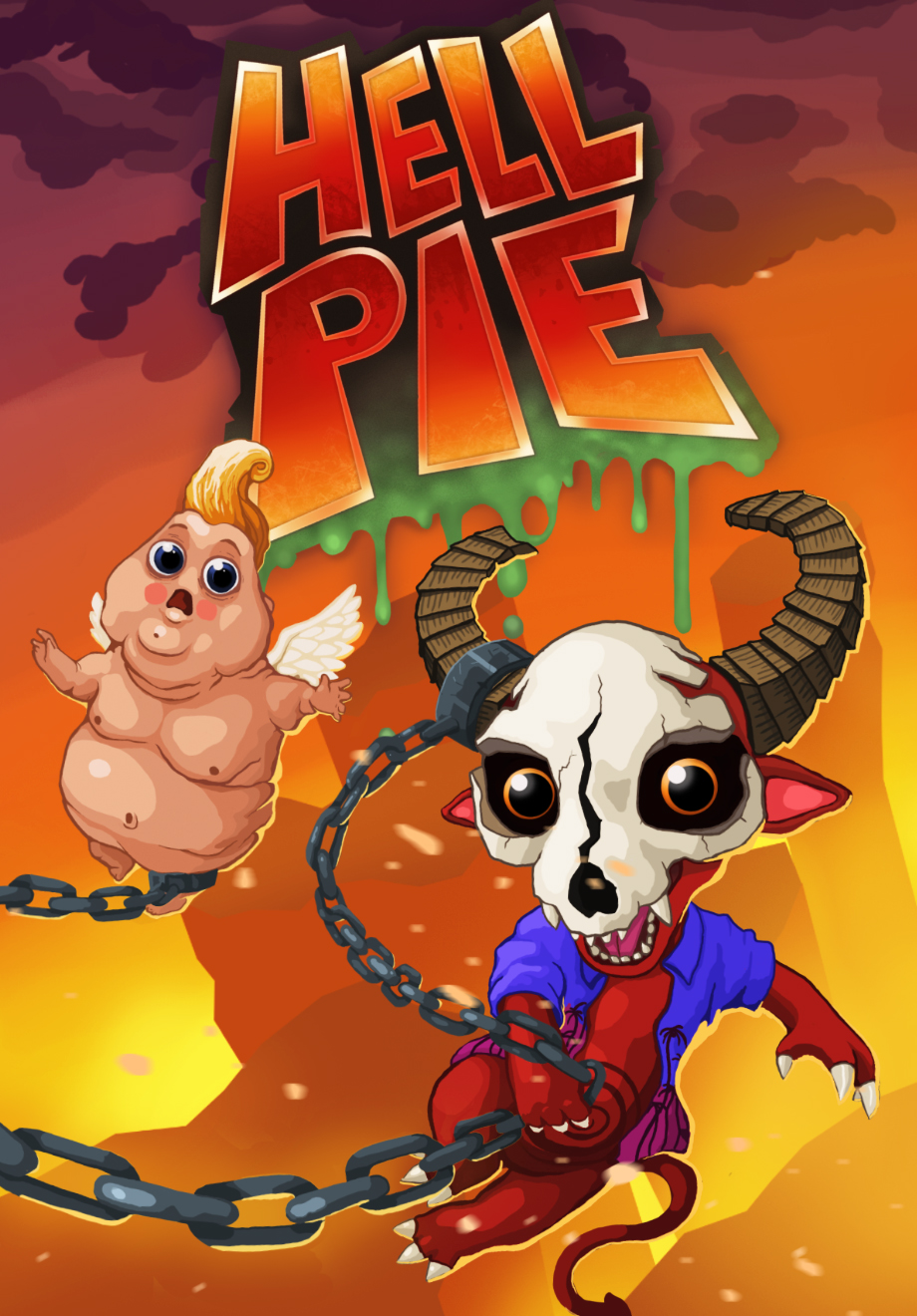 Hell Pie (Steam ключ) Россия+СНГ