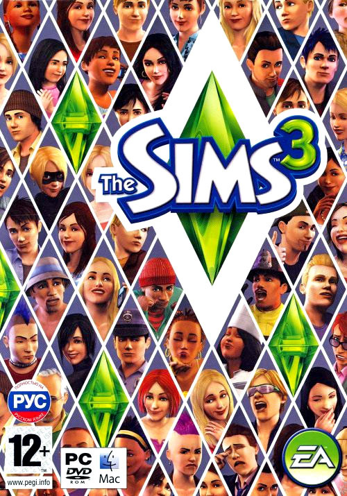 The Sims 3 (Origin key) russian version