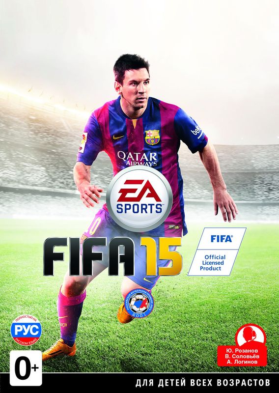 FIFA 15 (Origin key) RU