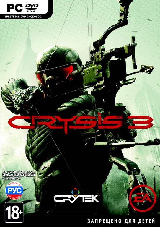 Crysis 3 (Origin key) Russian version