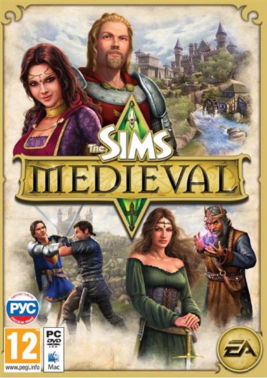 The Sims: Medieval (Origin key) RUS