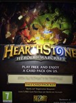 Hearthstone Booster Pack (комплект карт) КЛЮЧ