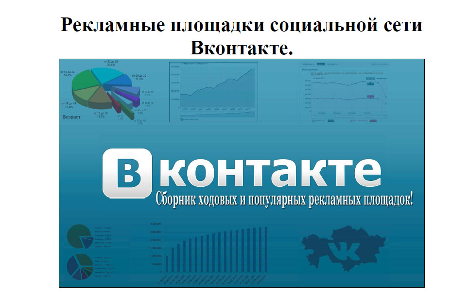 10 Ходовых рекламных площадок социальной сети Вконтакте