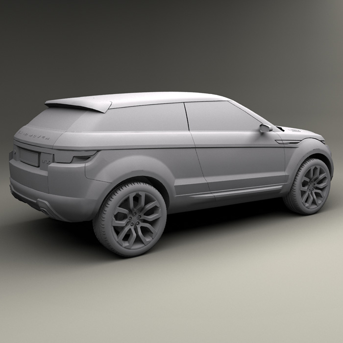 Land Rover LRX Concept