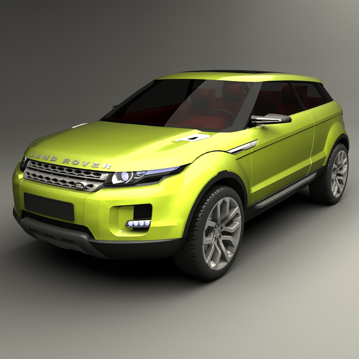 Land Rover LRX