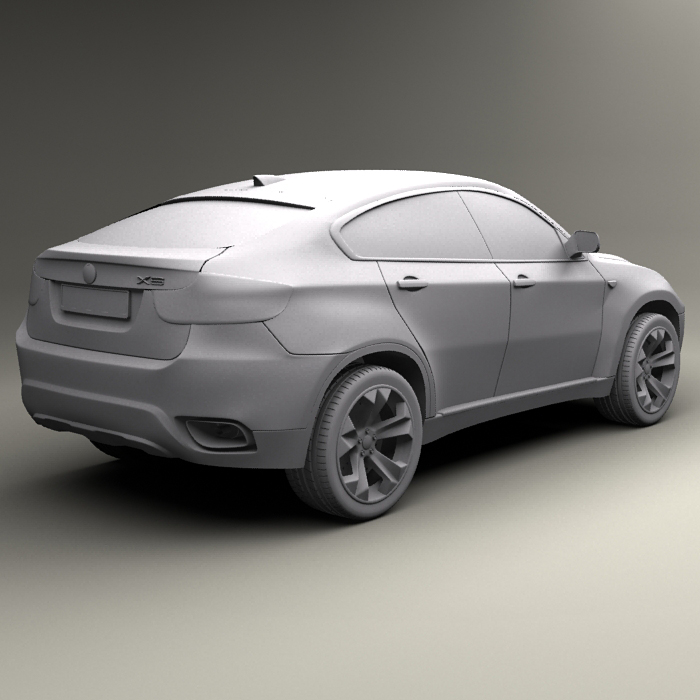 BMW x6 Concept