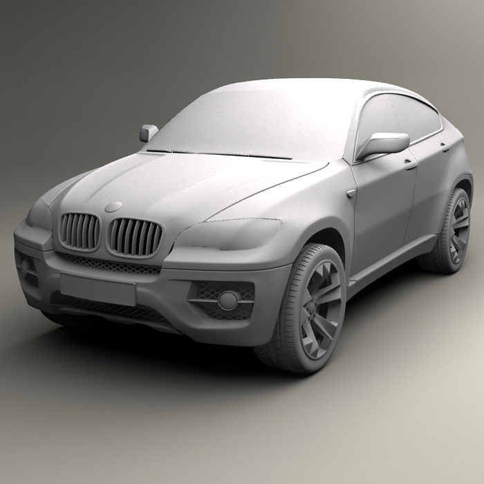 BMW x6 Concept