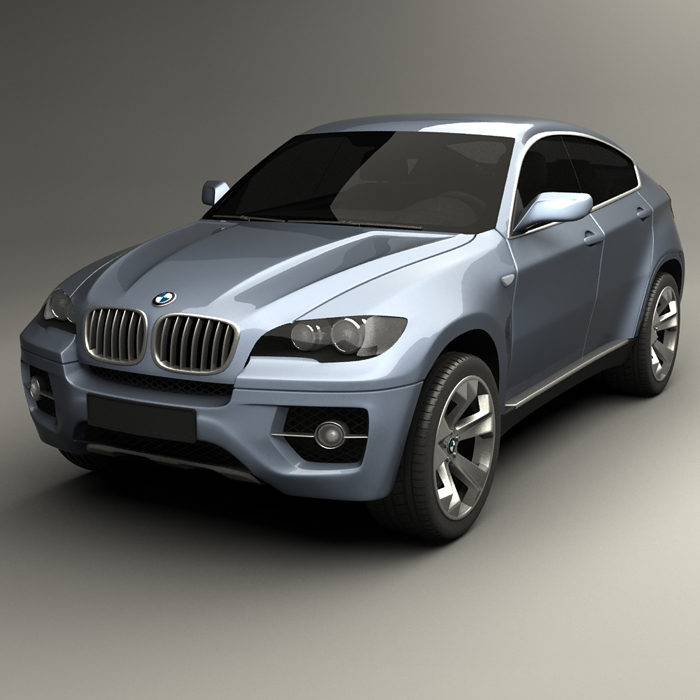BMW X6 Concept