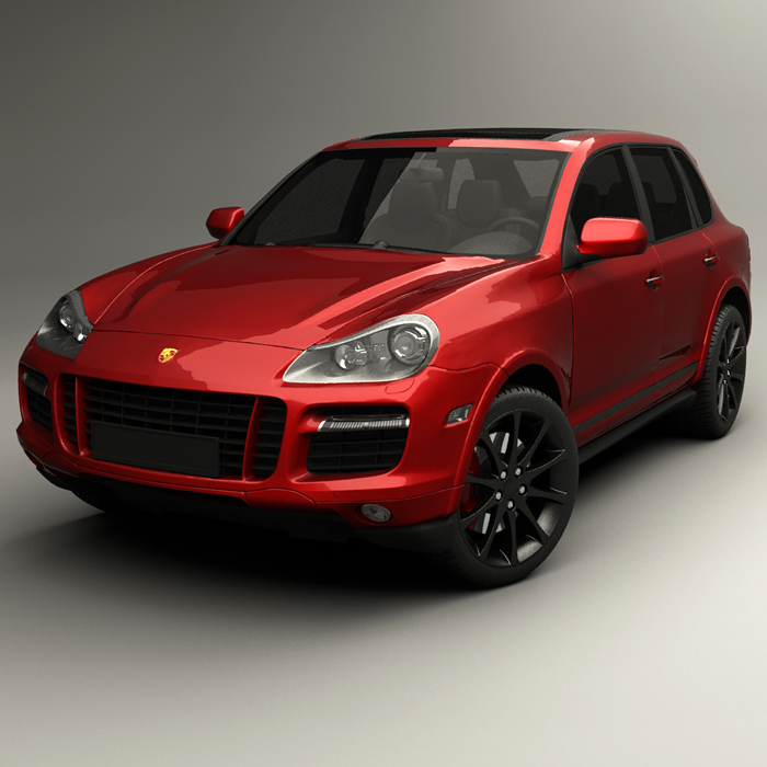 Porsche Cayenne Turbo S