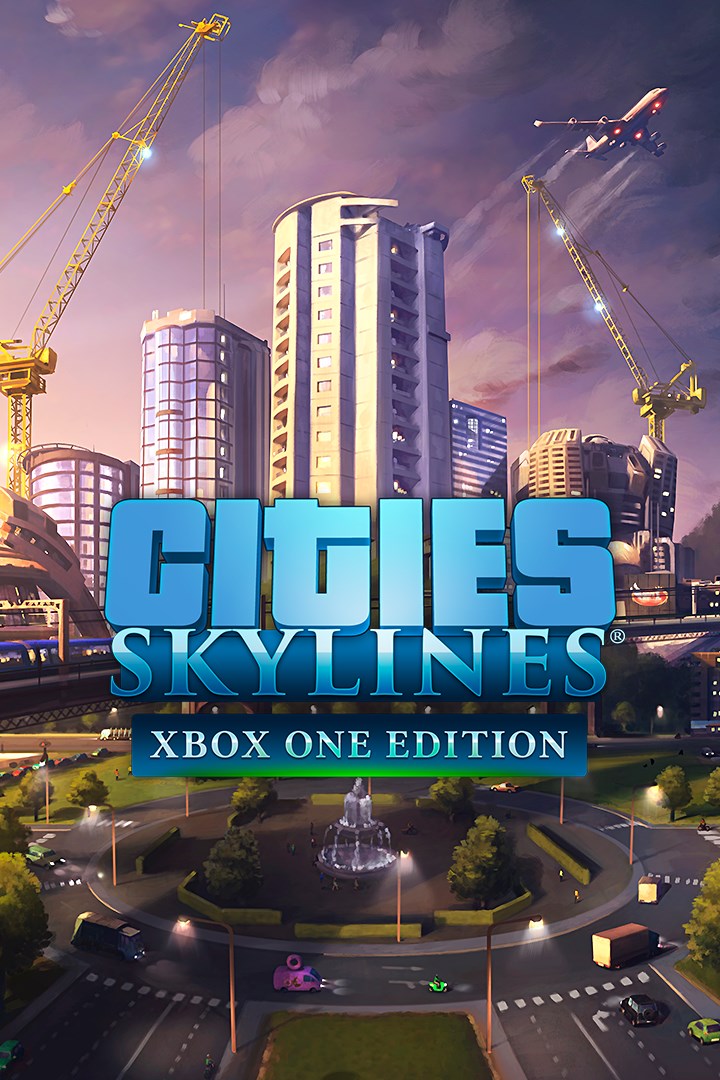 cities skylines xbox one