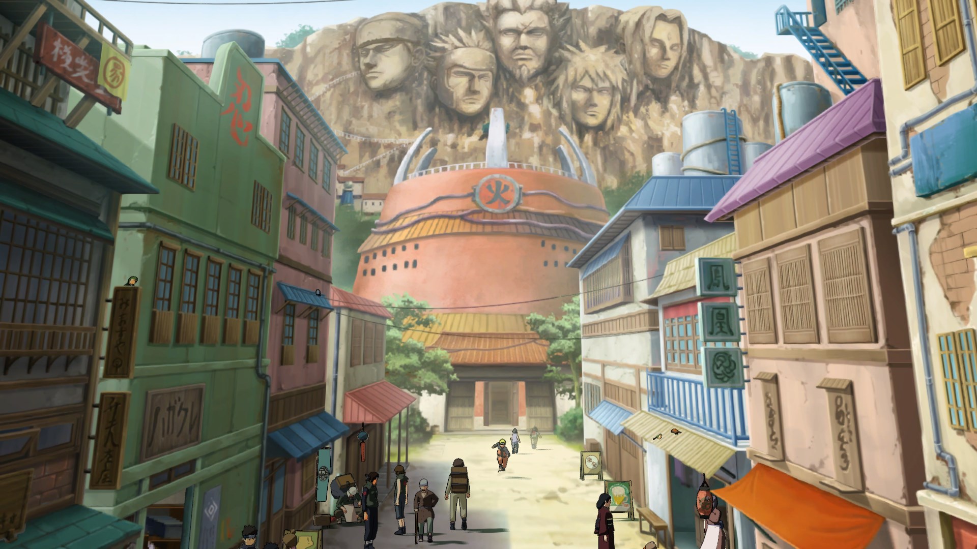 Naruto background