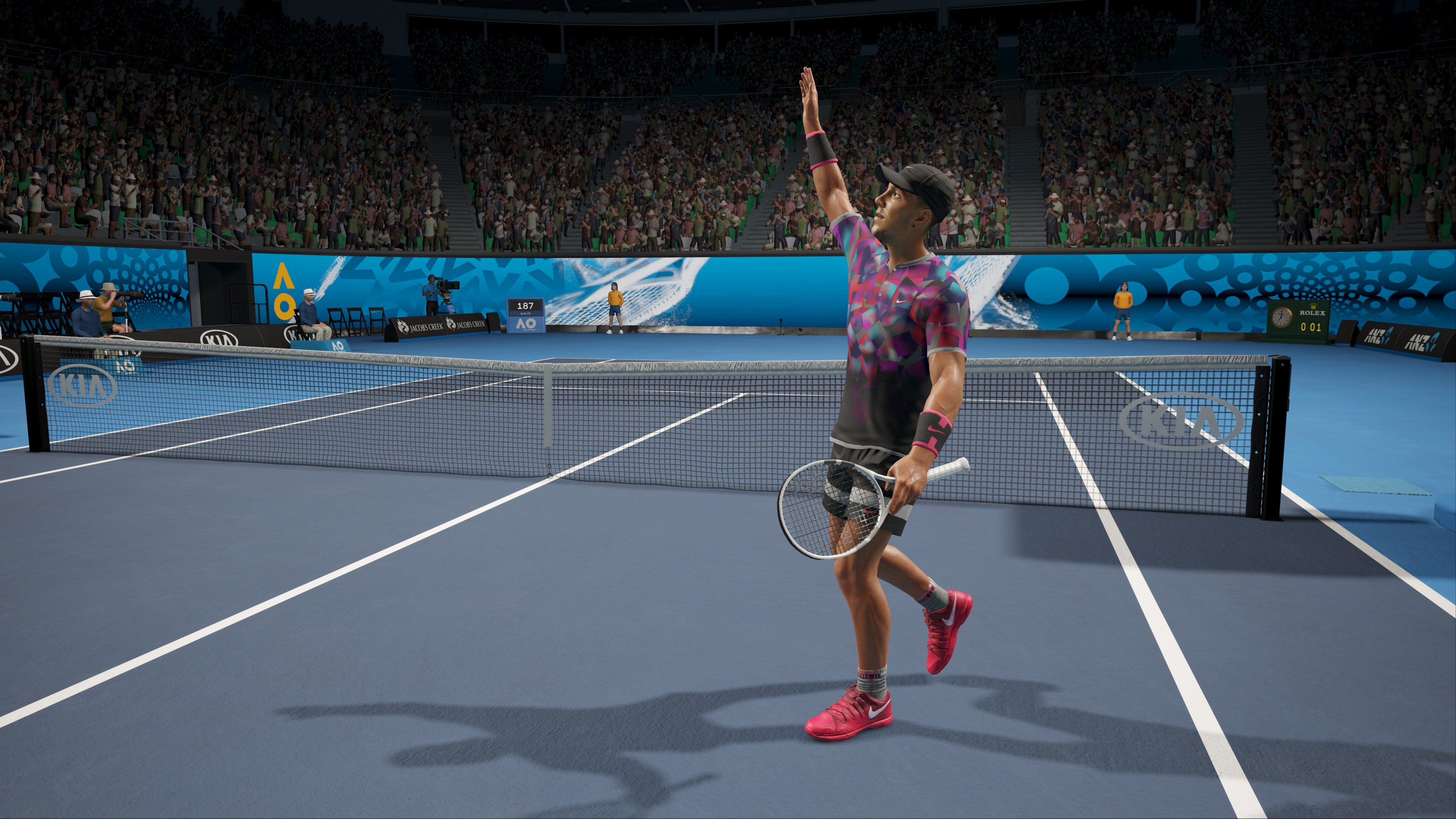 Новая теннисная игра. Ao Tennis 2 (ps4). ПС 3 теннис 2 ao. Ao Tennis игра. Теннис ao International на ПС 3.