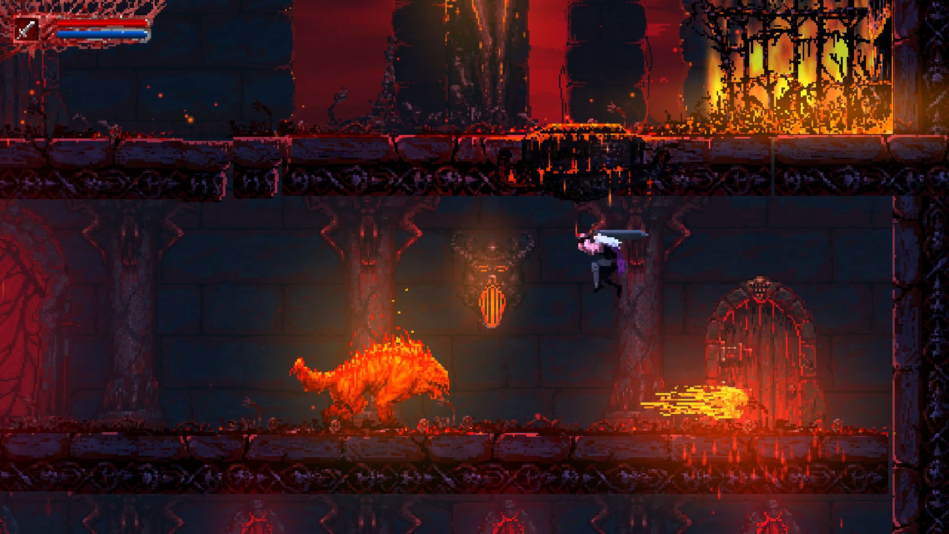 Slain castle. Slain: back from Hell. Valfaris игра. Slay игра. Слейн игра.