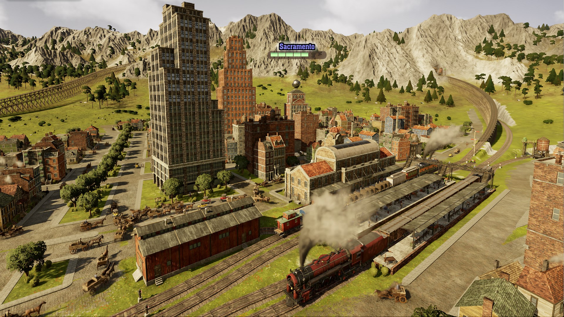 Экономические стратегии журнал. Игра Railway Empire. Railway Empire 2 игра. Railway Empire ps4. Railway Empire [ps4, русская версия].