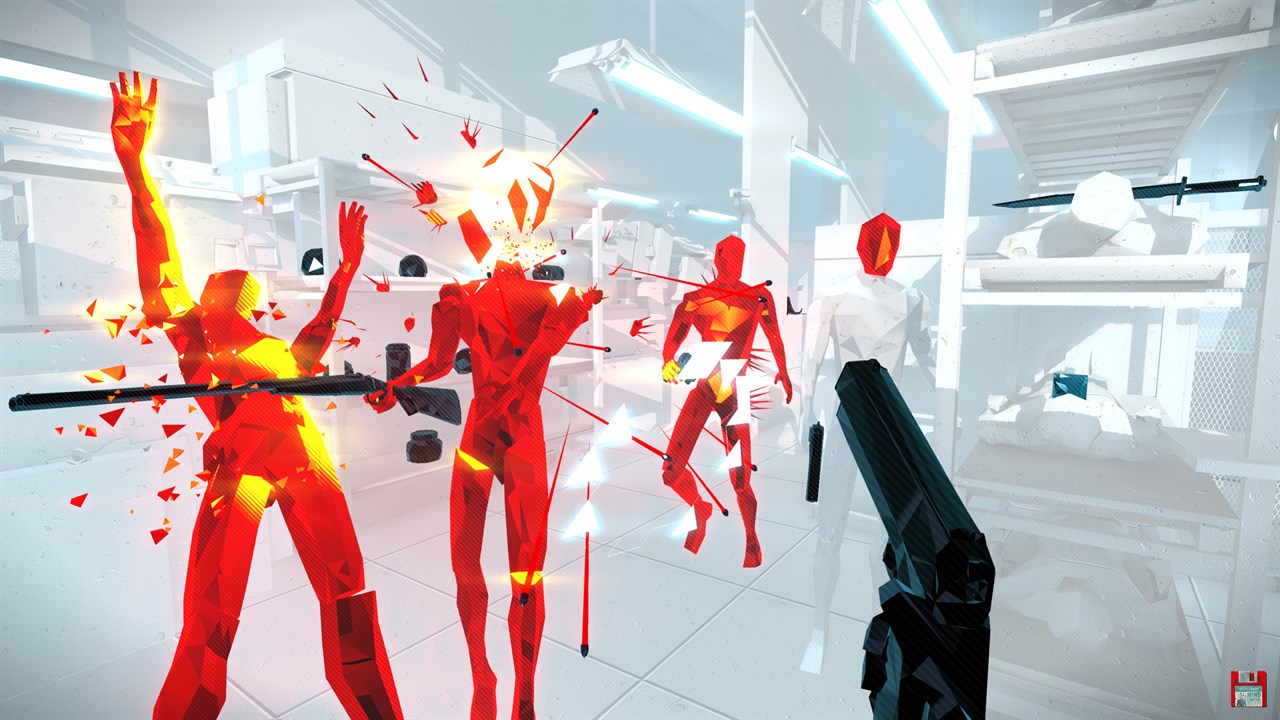 the groundbreaking SUPERHOT franchise - MIND CONTROL DELETE gives you more ...