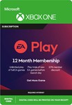 EA ACCESS | EA PLAY 12 MONTHS | 1 YEAR Xbox One GLOBAL