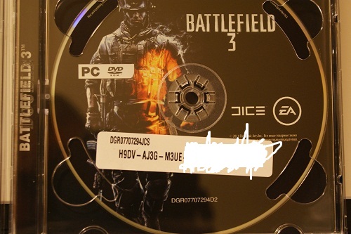 Скан Battlefield 3