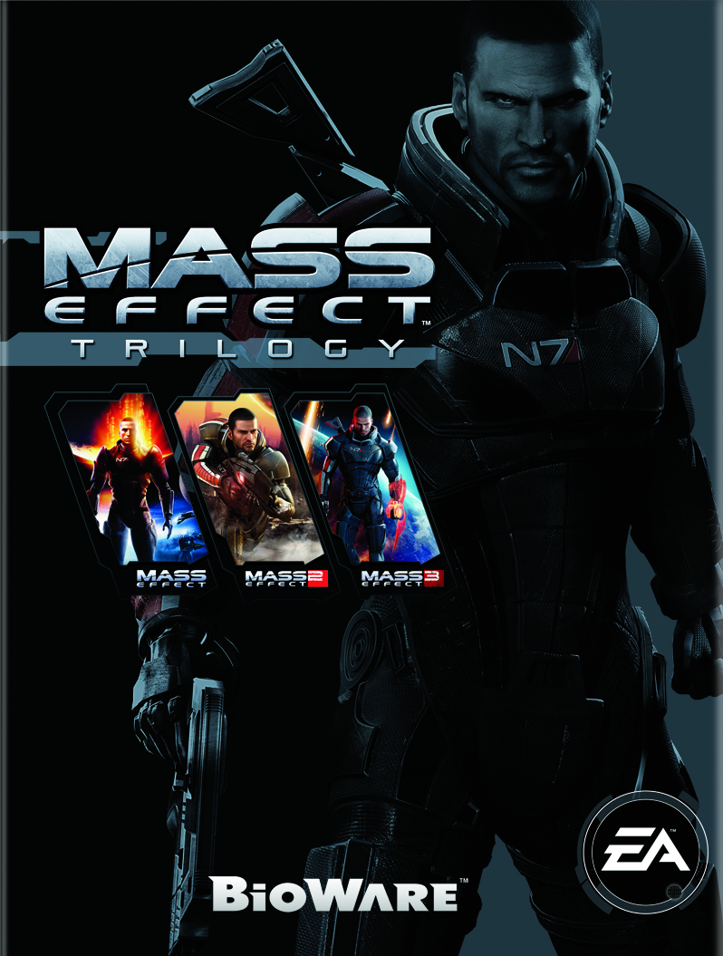 Mass Effect™ Trilogy Origin Аккаунт + Подарок за отзыв