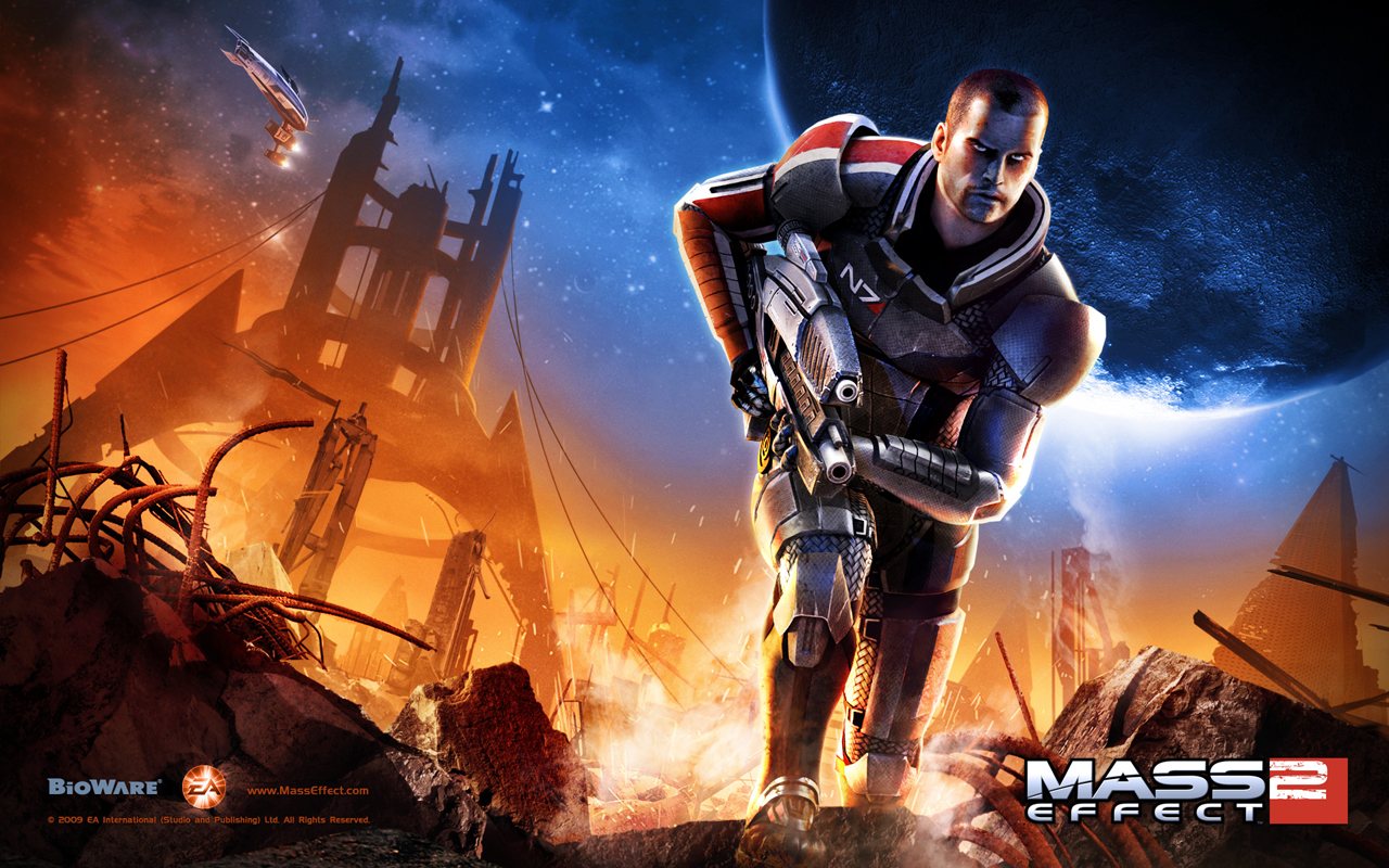 Аккаунт  Mass Effect 2 Deluxe Edition+Mass Effect 3