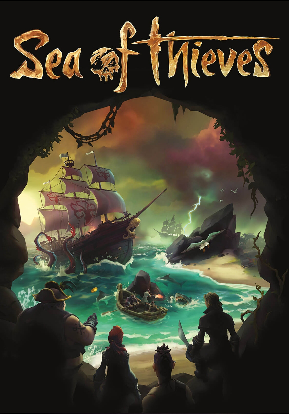 Sea of Thieves RU/CIS (Account rent Steam)