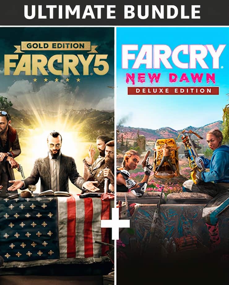 Far Cry 5 Gold, New Dawn (Account rent Uplay)