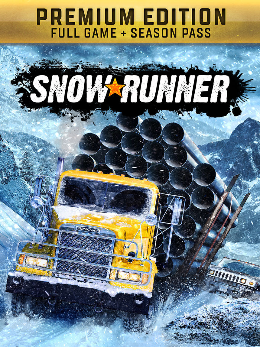SnowRunner - Premium (Account rent Epic Games)