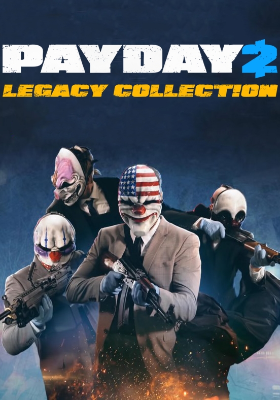 PAYDAY 2: Legacy Collection (Account rent Steam)