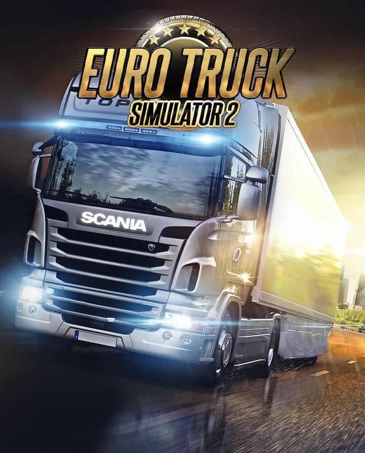 Euro Truck Simulator 2 GOTY (Account rent Steam)