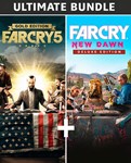 Far Cry 5 Gold, New Dawn (Аренда аккаунта Uplay)