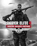 Sniper Elite 4 Deluxe (Аренда Steam) VK Play, GFN
