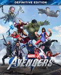 Marvel´s Avengers The Definitive (Аренда Steam) Онлайн