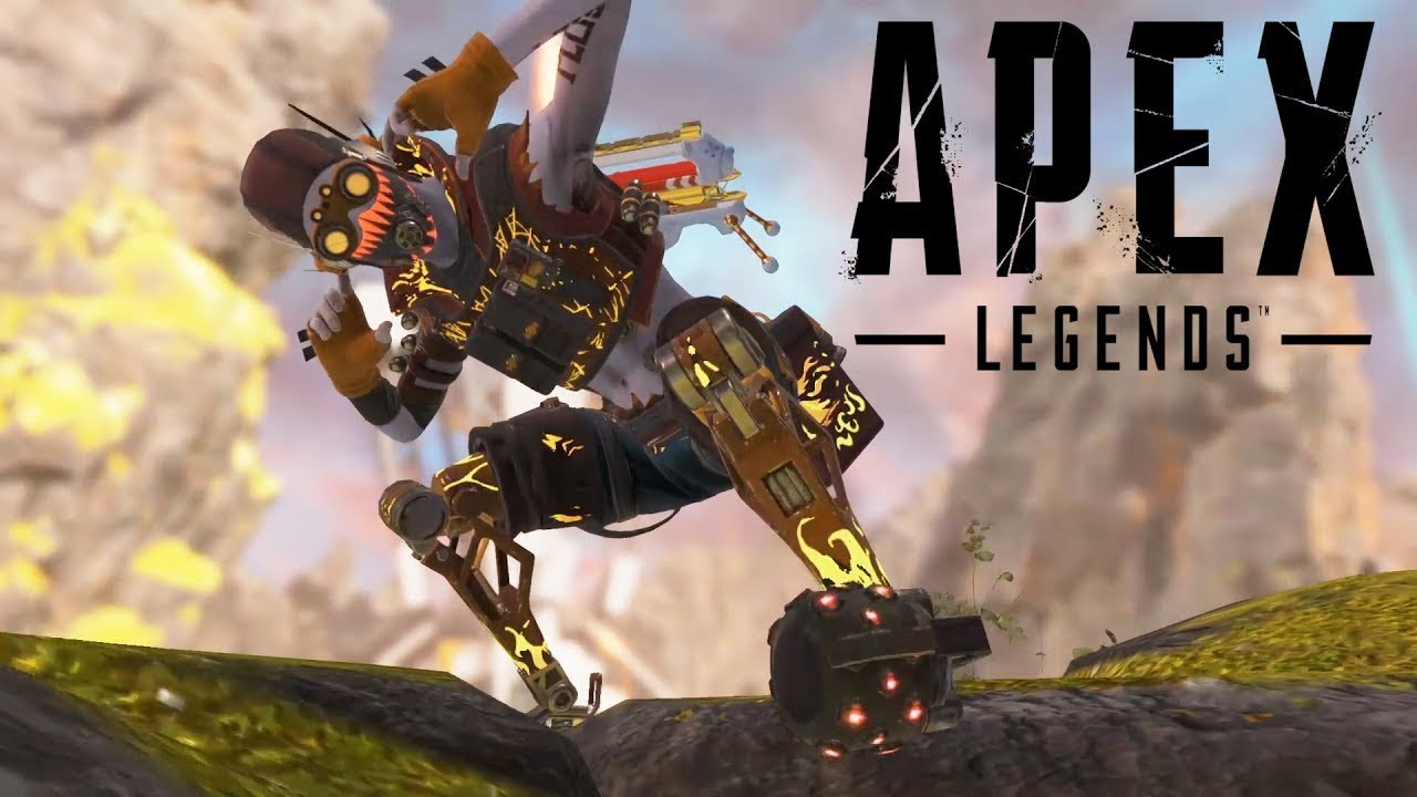 Apex Legends account 1000 hours on steam