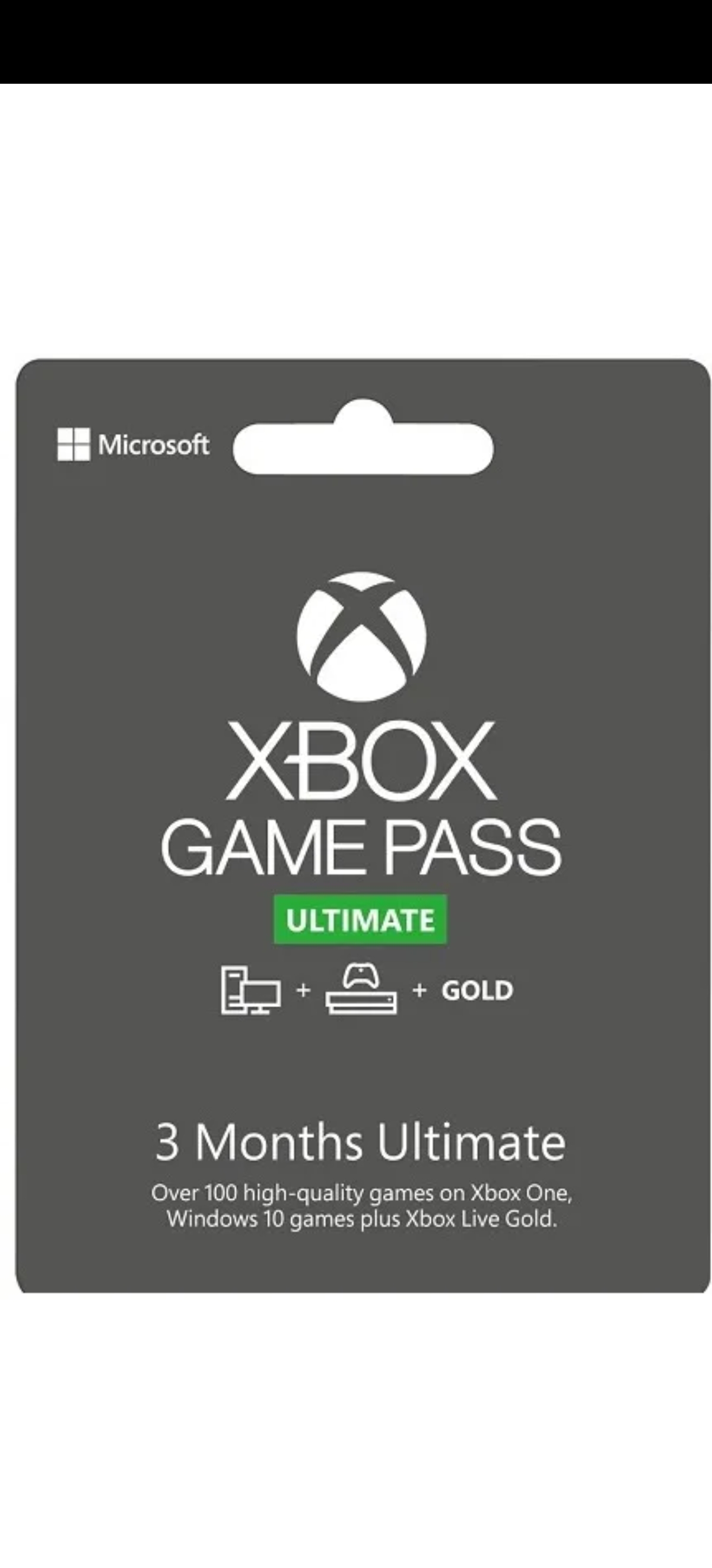 xbox game pass ultimate $1 for 3 months