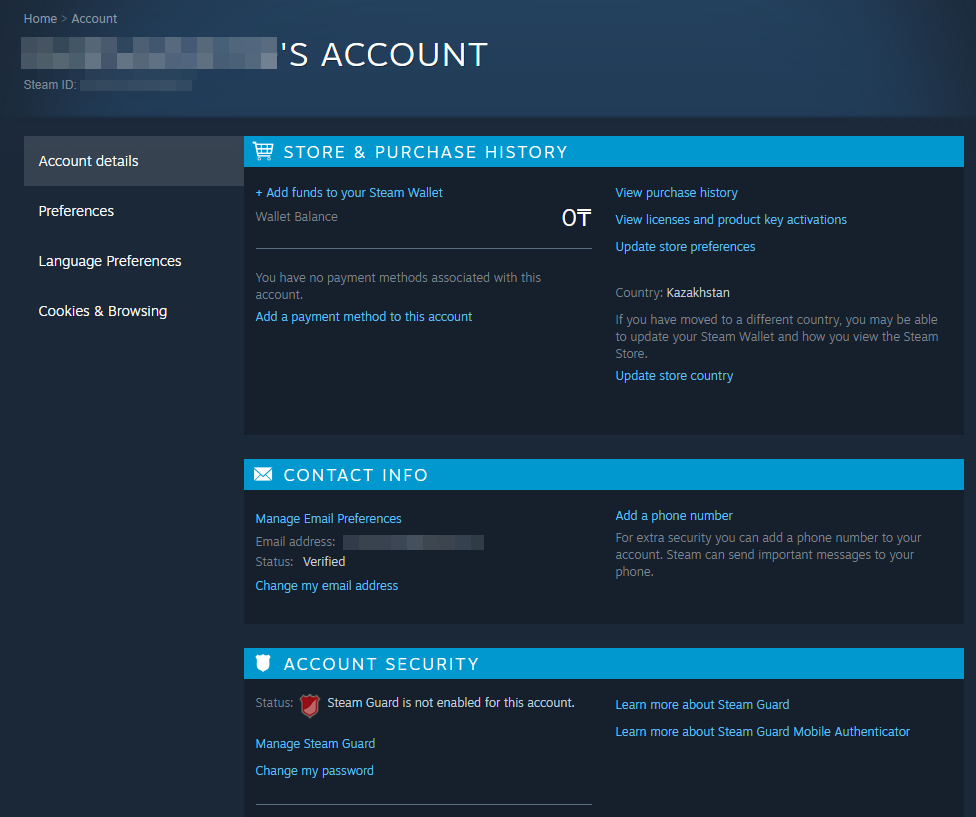 How to contact steam фото 11